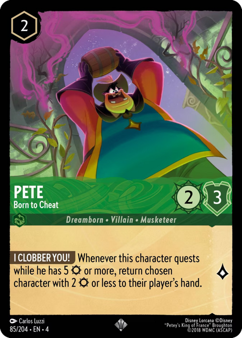 Pete - Born to Cheat - 85 - Ursula's Return