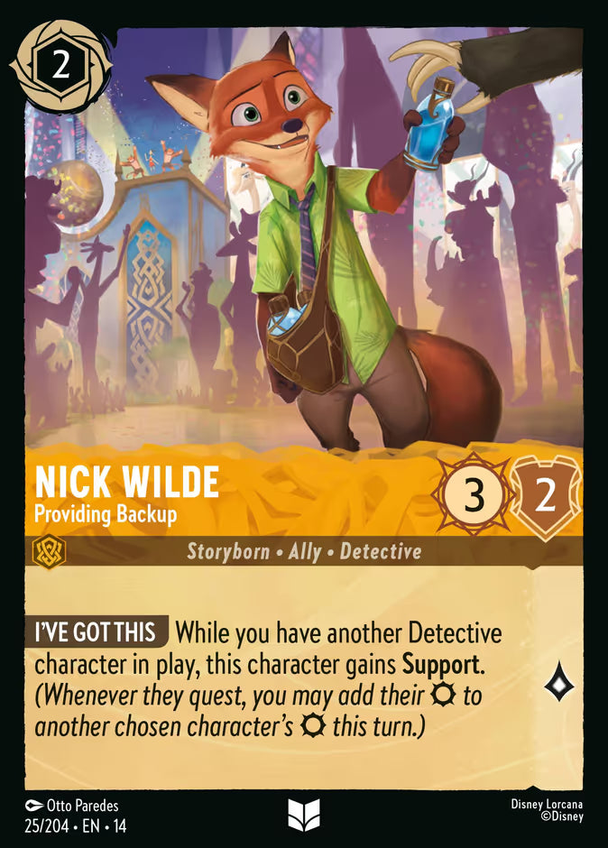 Nick Wilde - Providing Backup - 25 - Hyperia City