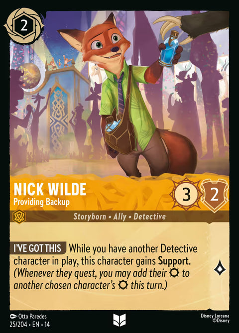 Nick Wilde - Providing Backup - 25 - Hyperia City