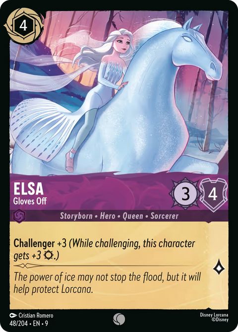Elsa - Gloves Off - 48 - Fabled