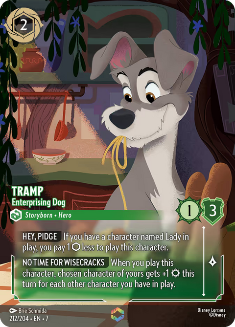 Tramp - Enterprising Dog - 212 - Archazia's Island