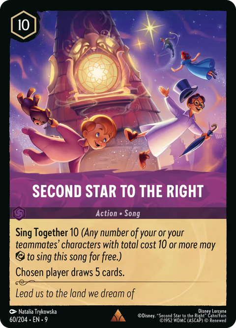 Second Star to the Right - 60 - Fabled