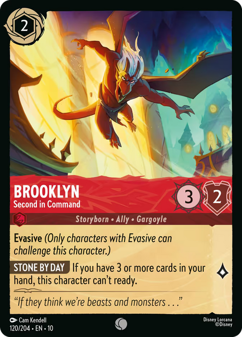 Brooklyn - Second in Command - 120 - Whispers in the Well