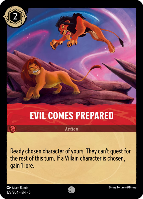 Evil Comes Prepared - 128 - Shimmering Skies