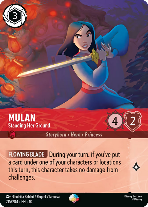 Mulan - Standing Her Ground - 215 - Whispers in the Well