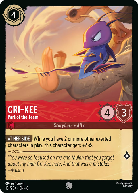 Cri-Kee - Part of the Team - 131 - Reign of Jafar