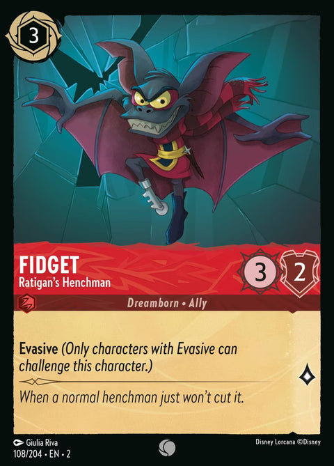 Fidget - Ratigan's Henchman - 108 - Rise of the Floodborn