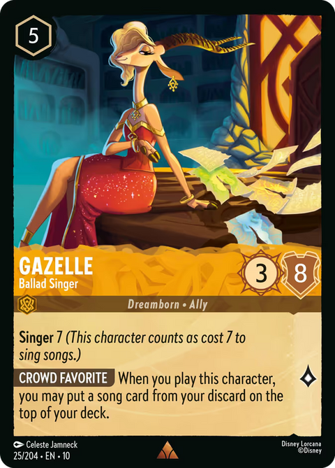Gazelle - Ballad Singer - 25 - Whispers in the Well