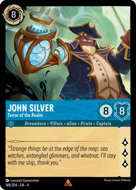 John Silver - Terror of the Realm - 148 - Ursula's Return