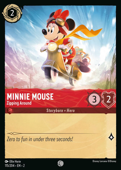 Minnie Mouse - Zipping Around - 115 - Rise of the Floodborn