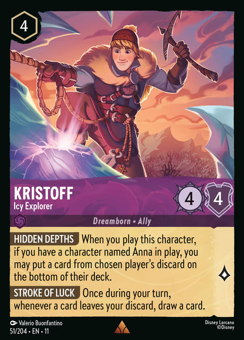 Kristoff - Icy Explorer - 51 - Winterspell