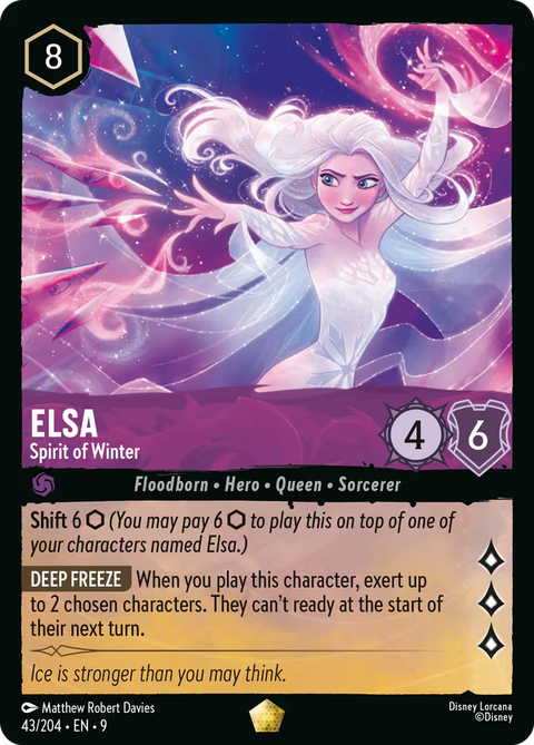 Elsa - Spirit of Winter - 43 - Fabled
