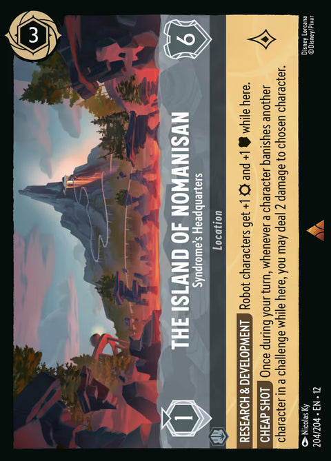 The Island of Nomanisan - Syndrome's Headquarters - 204 - Wilds Unknown