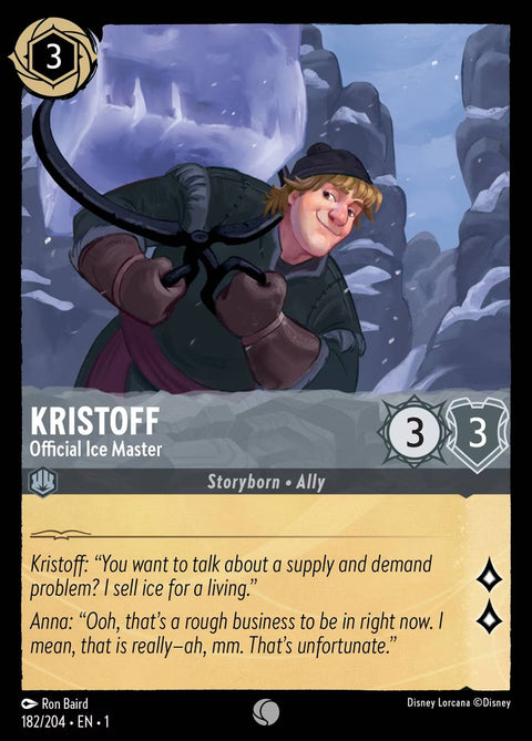 Kristoff - Official Ice Master - 182 - The First Chapter