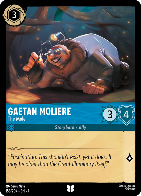 Gaetan Moliere - The Mole - 158 - Archazia's Island
