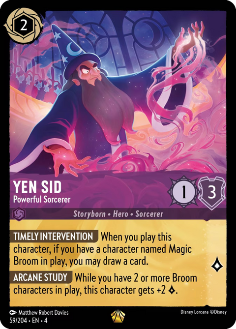 Yen Sid - Powerful Sorcerer - 59 - Ursula's Return