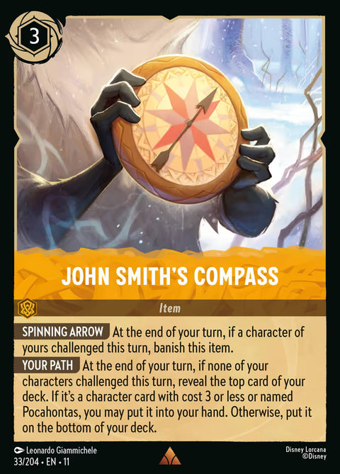 John Smith's Compass - 33 - Winterspell