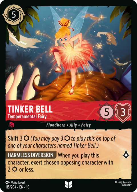Tinker Bell - Temperamental Fairy - 115 - Whispers in the Well