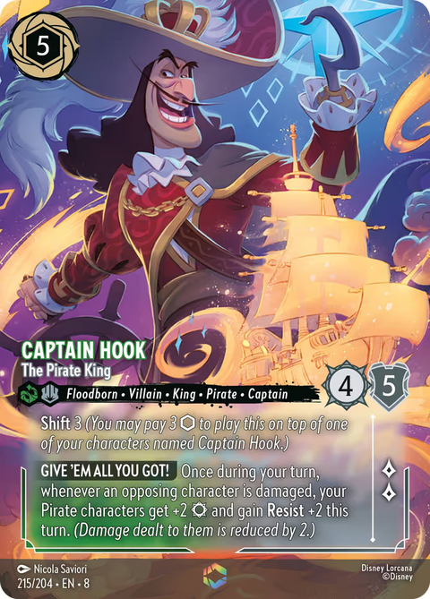 Captain Hook - The Pirate King - 215 - Reign of Jafar