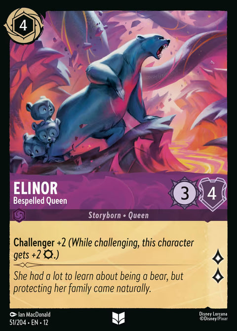 Elinor - Bespelled Queen - 51 - Wilds Unknown