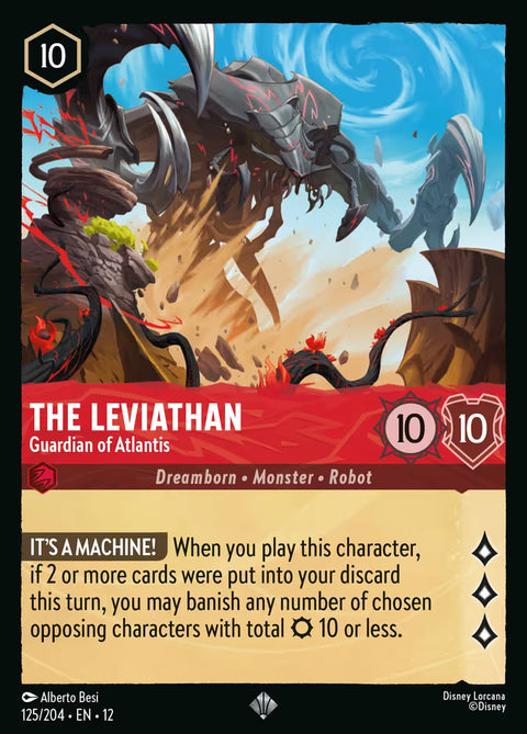 The Leviathan - Guardian of Atlantis - 125 - Wilds Unknown