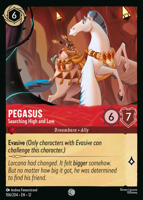 Pegasus - Searching High and Low - 106 - Wilds Unknown