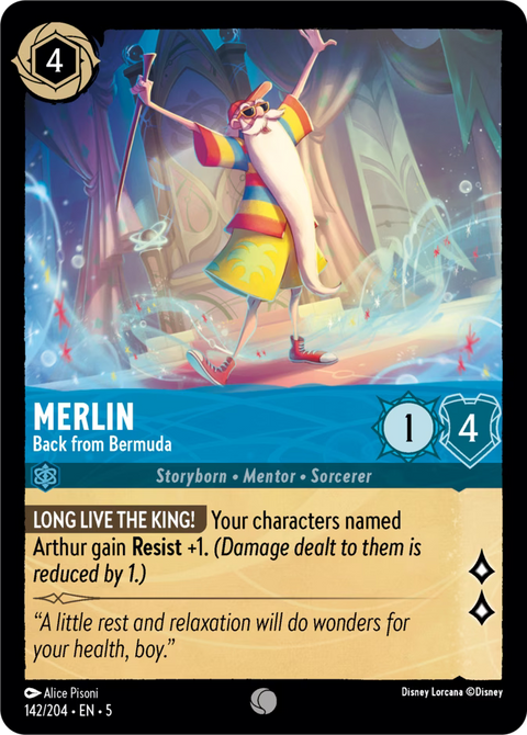 Merlin - Back from Bermuda - 142 - Shimmering Skies
