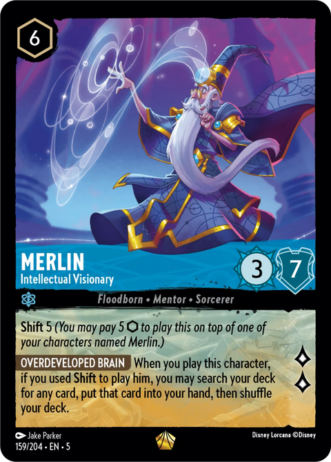Merlin - Intellectual Visionary - 159 - Shimmering Skies
