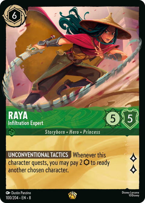 Raya - Infiltration Expert - 100 - Reign of Jafar