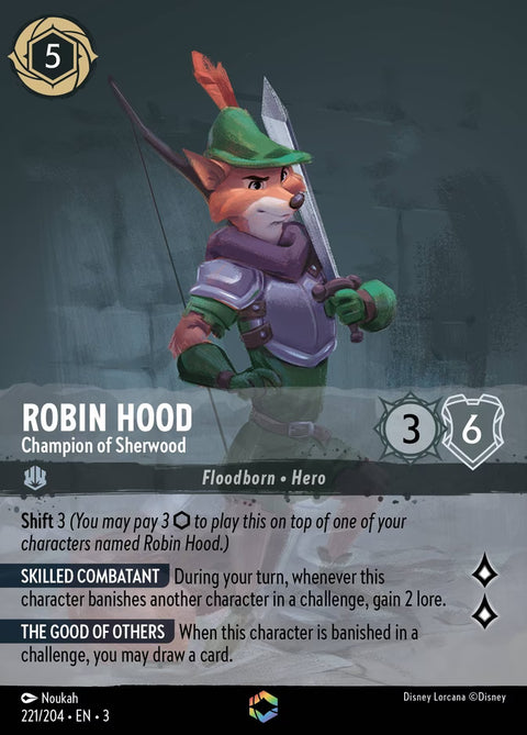 Robin Hood - Champion of Sherwood - 221 - Into the Inklands