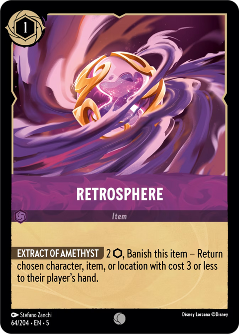 Retrosphere - 64 - Shimmering Skies