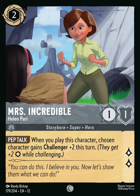 Mrs. Incredible - Helen Parr - 179 - Wilds Unknown