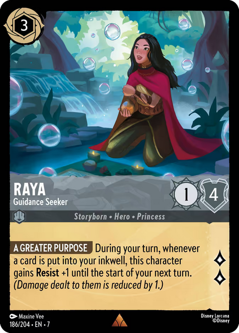 Raya - Guidance Seeker - 186 - Archazia's Island