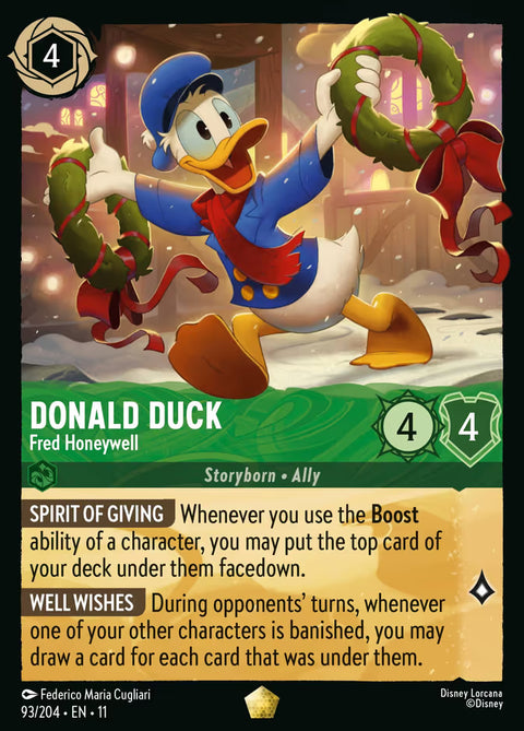 Donald Duck - Fred Honeywell - 93 - Winterspell