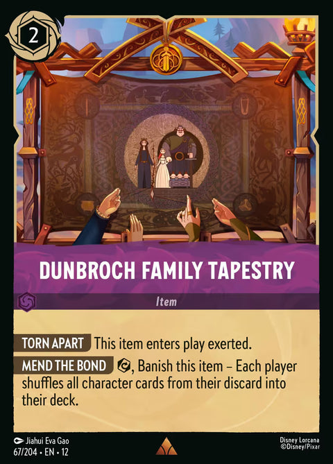 DunBroch Family Tapestry - 67 - Wilds Unknown