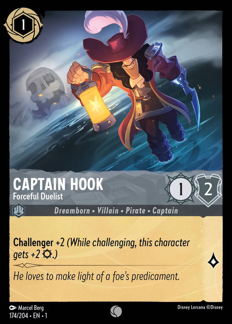 Captain Hook - Forceful Duelist - 174 - The First Chapter