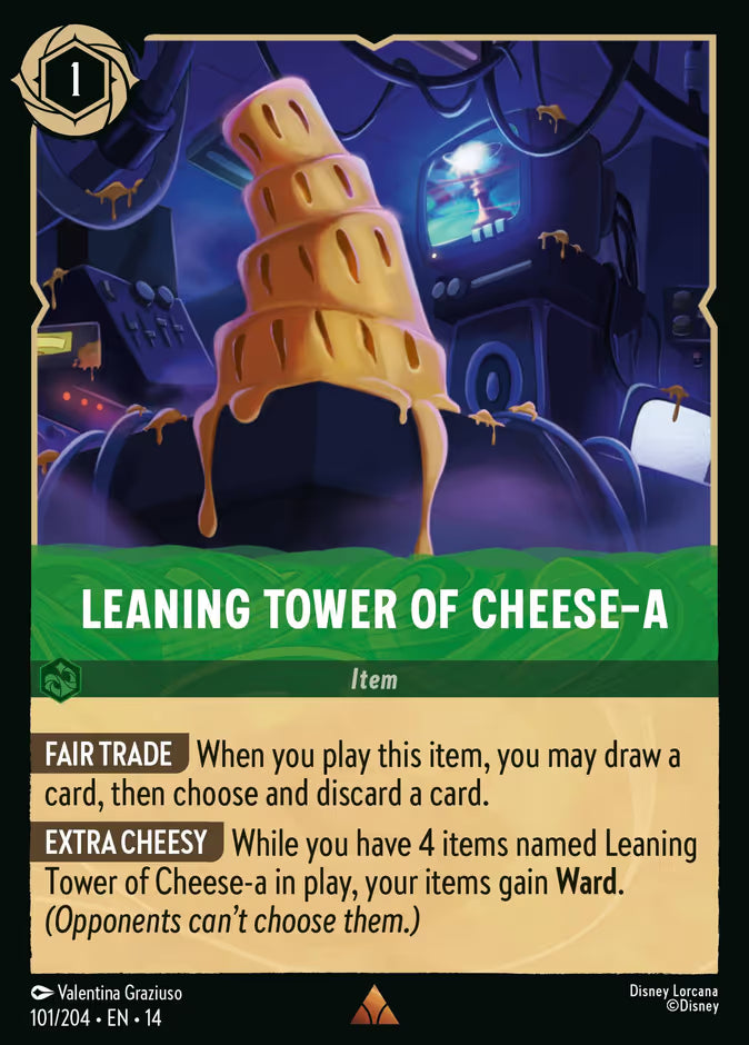 Leaning Tower of Cheese-a - 101 - Hyperia City