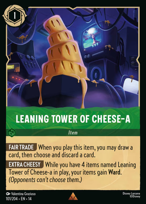 Leaning Tower of Cheese-a - 101 - Hyperia City