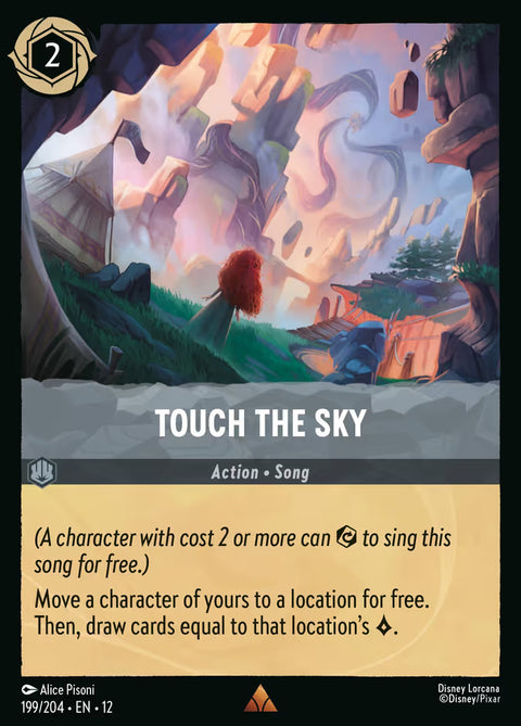 Touch the Sky - 199 - Wilds Unknown