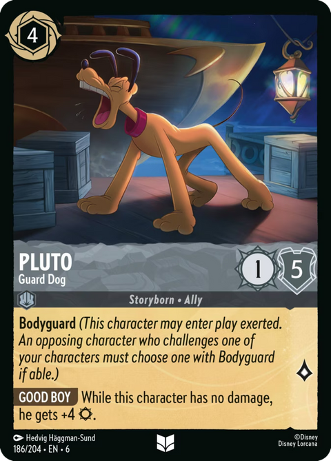 Pluto - Guard Dog - 186 - Azurite Sea