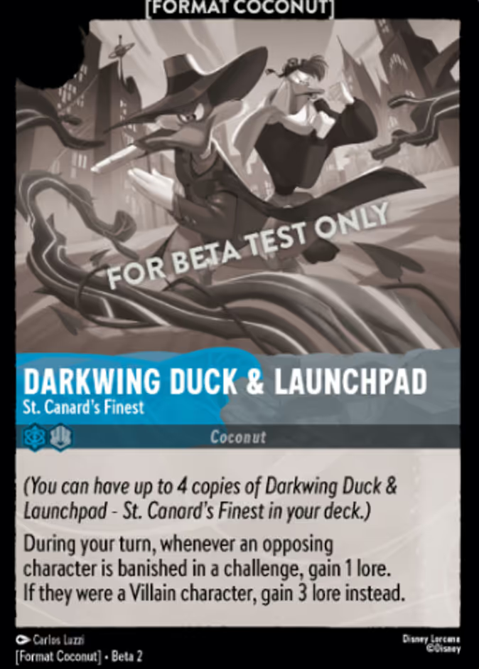Darkwing Duck & Launchpad - "St. Canard's Finest" - 24 - Format Coconut