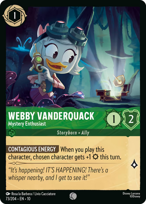 Webby Vanderquack - Mystery Enthusiast - 73 - Whispers in the Well