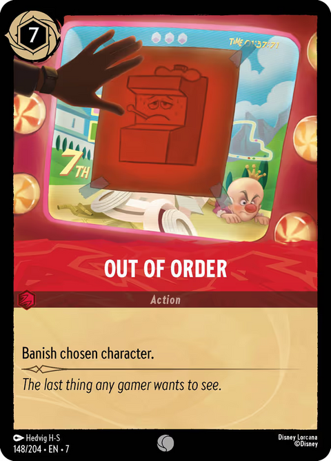 Out of Order - 148 - Archazia's Island