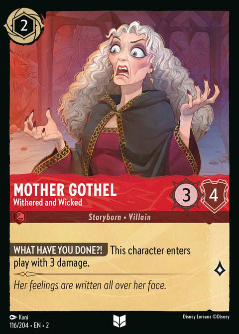 Mother Gothel - Withered and Wicked - 116 - Rise of the Floodborn