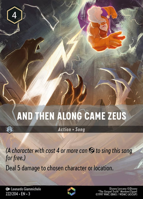 And Then Along Came Zeus - 222 - Into the Inklands