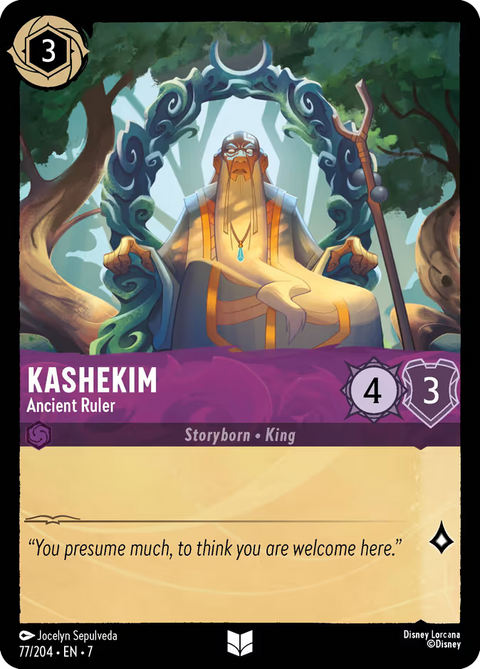 Kashekim - Ancient Ruler - 77 - Archazia's Island