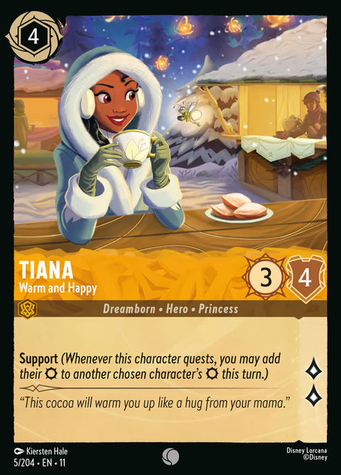 Tiana - Warm and Happy - 5 - Winterspell