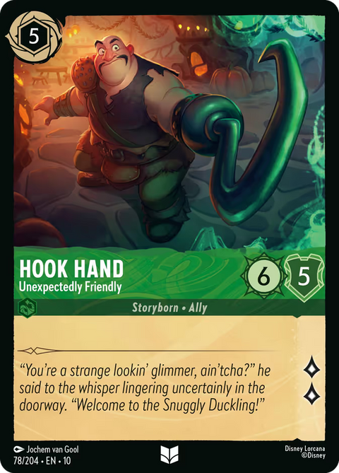 Hook Hand - Unexpectedly Friendly - 78 - Whispers in the Well