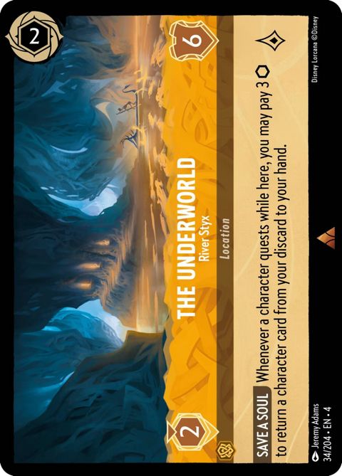 The Underworld - River Styx - 34 - Ursula's Return