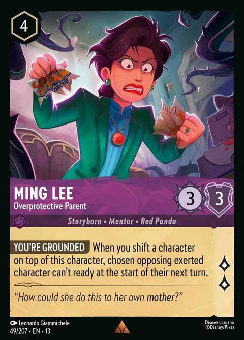 Ming Lee - Overprotective Parent - 49 - Attack of the Vine!